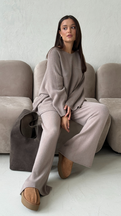 Micha Trousers - Smoke