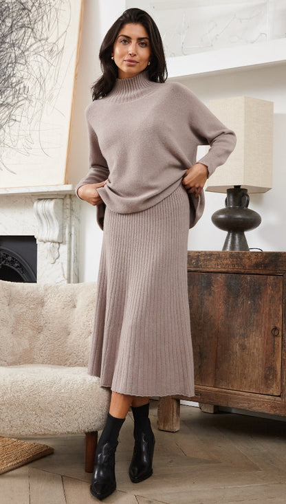 Alma Sweater - Smoke