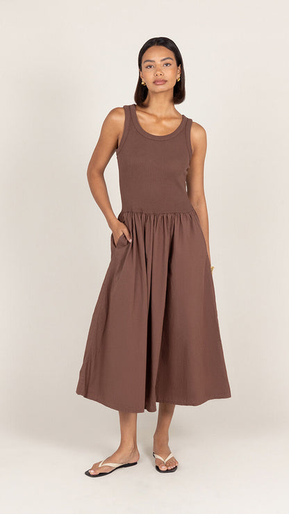 Marnie Dress - Cocoa
