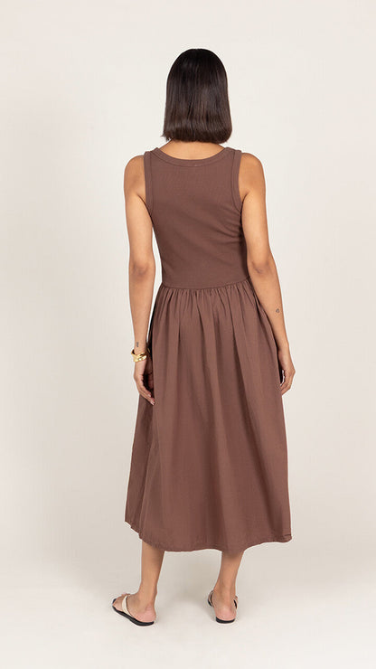 Marnie Dress - Cocoa