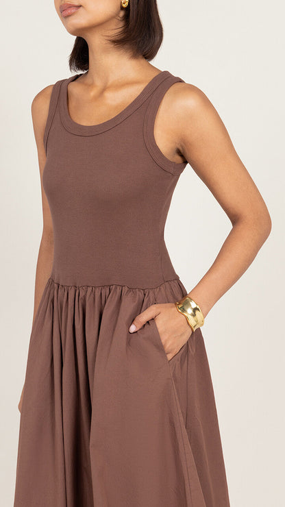 Marnie Dress - Cocoa