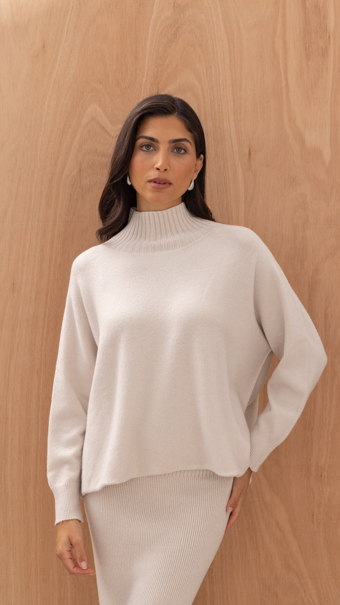 Adina Sweater - Ivory