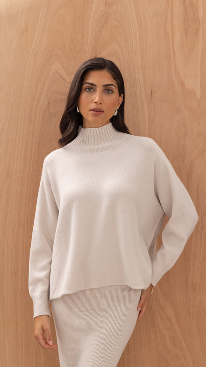 Adina Sweater - Ivory