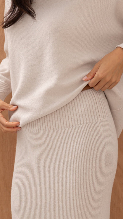 Adina Sweater - Ivory