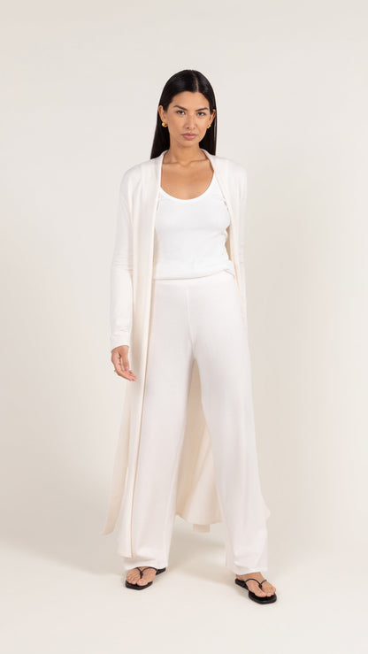 Sofia Knit Trousers - Ivory
