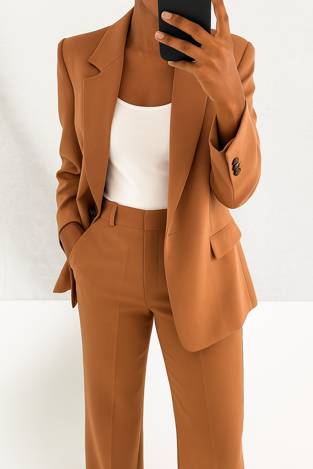 Kelly - Tailored Set