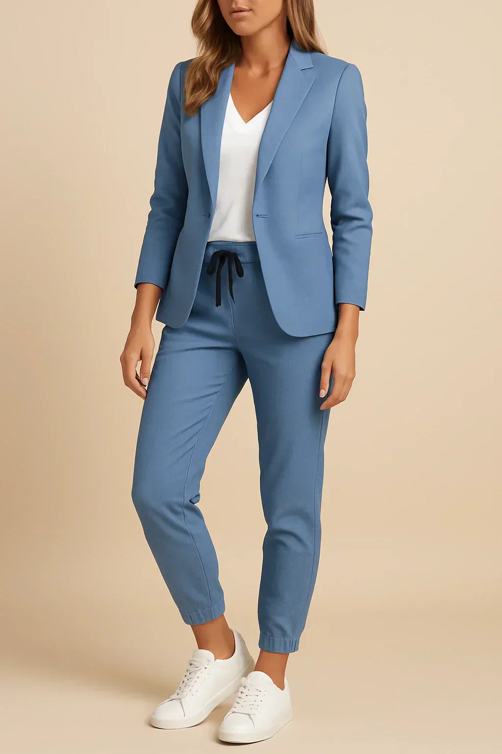 Stassie™ - Elegant Jacket and Trousers Set