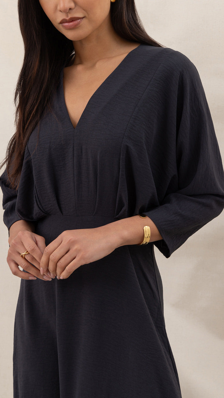 Evelyn Dress - Slate