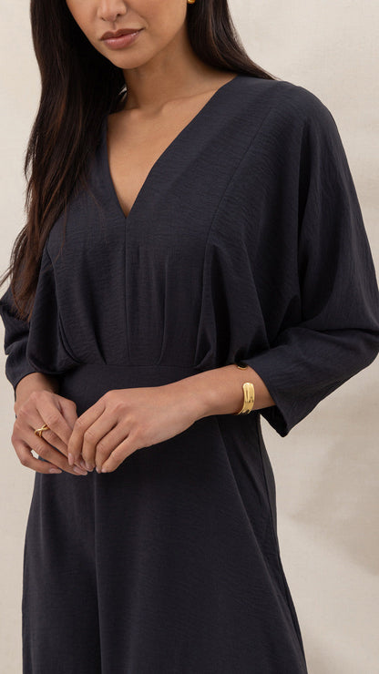 Evelyn Dress - Slate