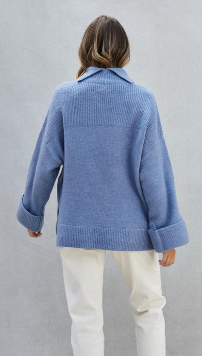 Vanessa Sweater - Sky