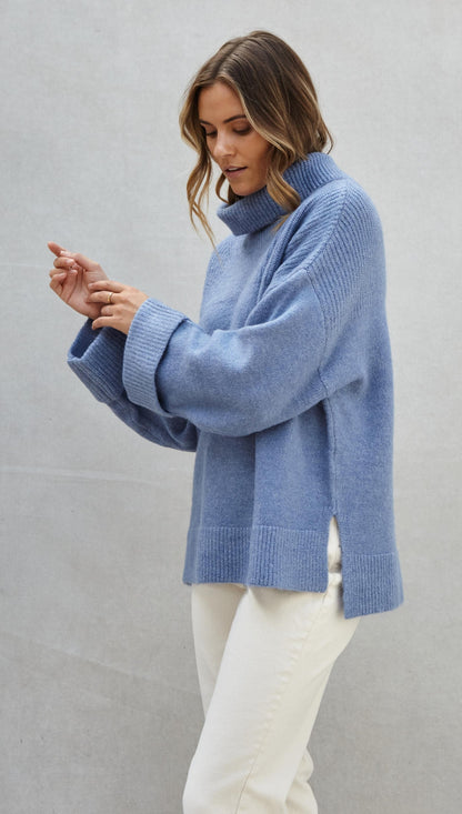 Vanessa Sweater - Sky