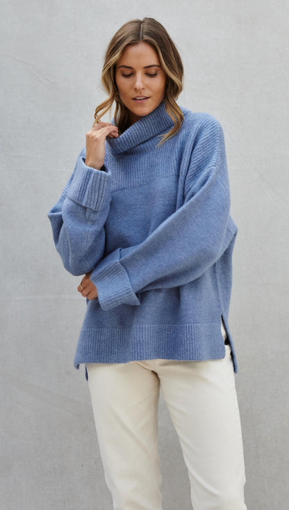 Vanessa Sweater - Sky