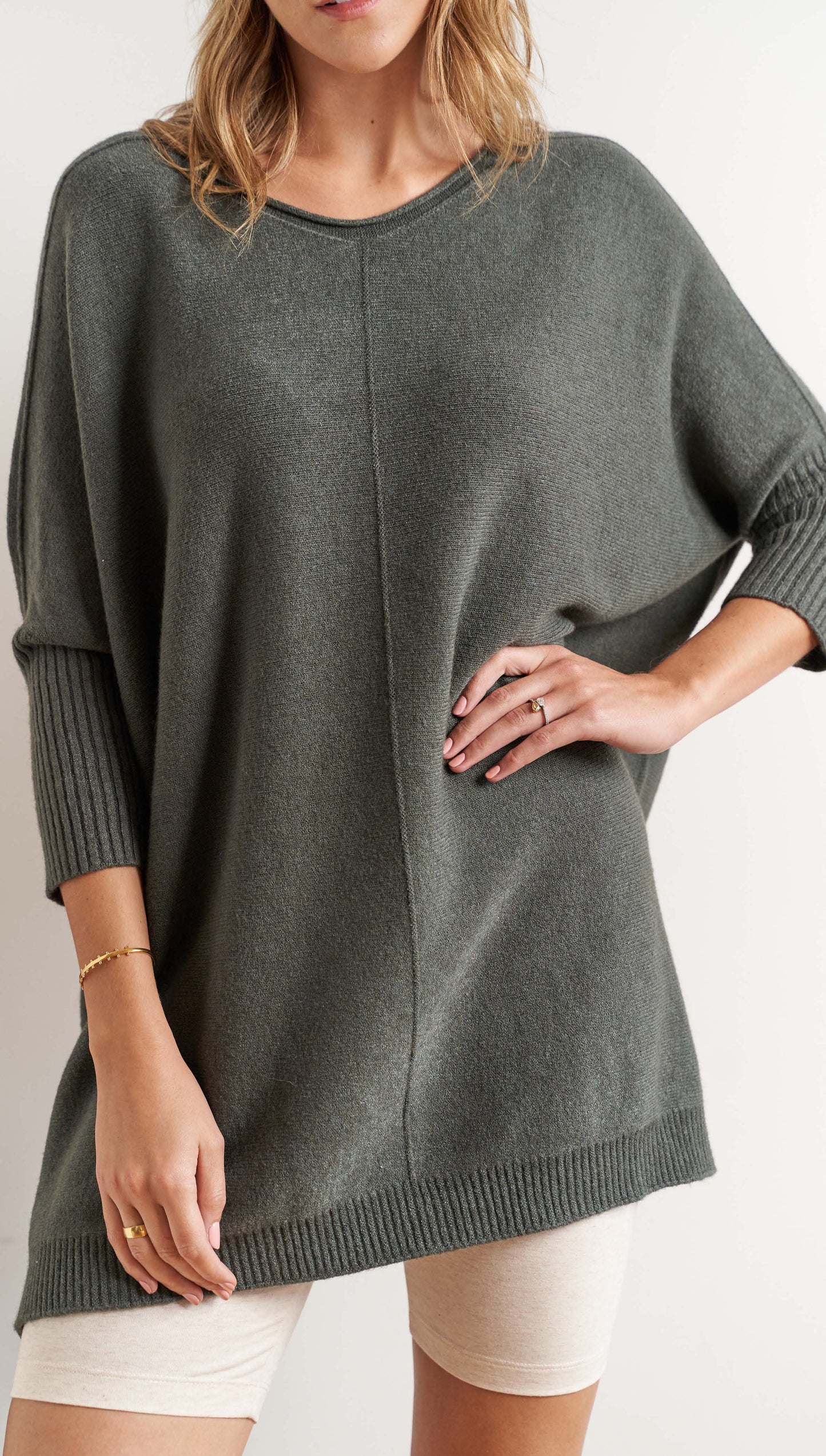 Riley Sweater - Army