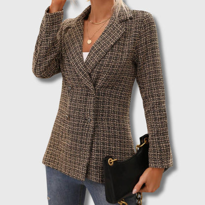 Sabine - Women's Chic Tweed Blazer Limited Edition