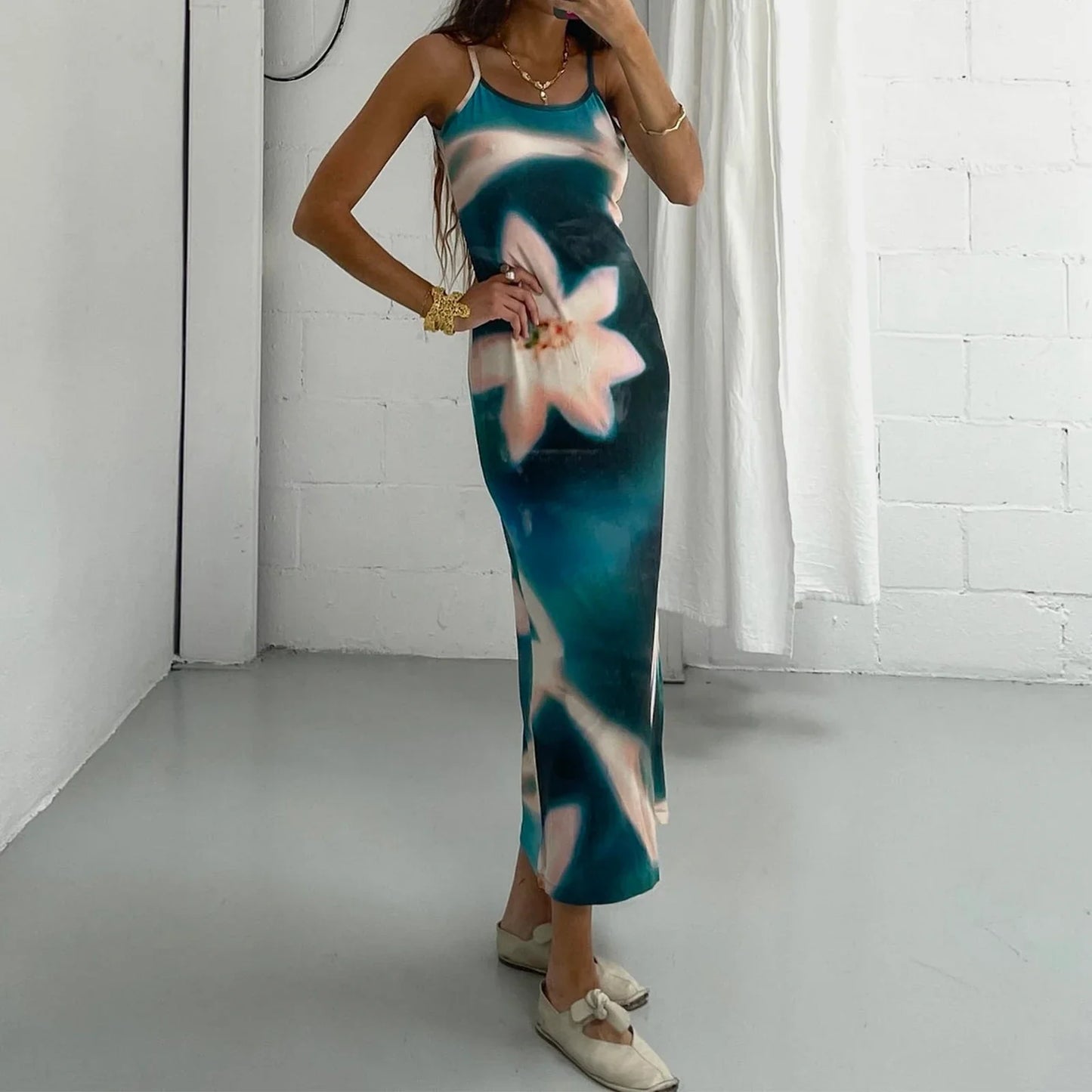 Fleor Maxi Dress