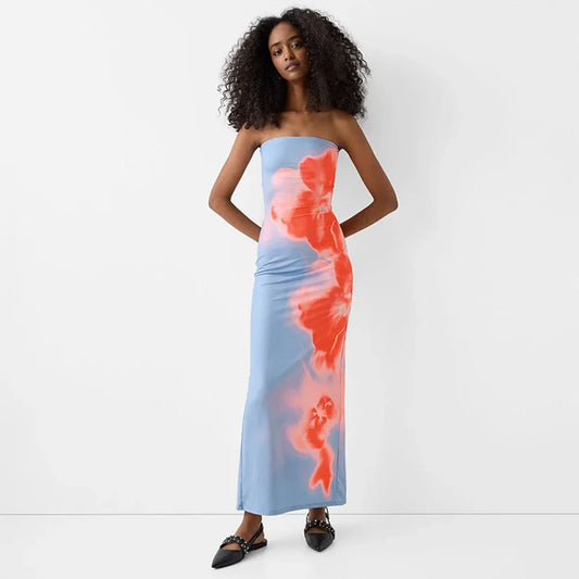 Solea Strapless Maxi