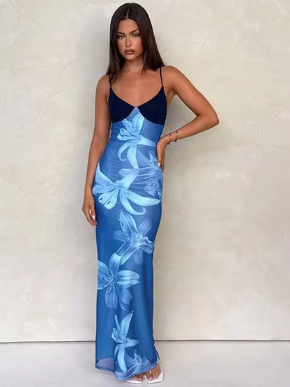 Belluzia Maxi Dress