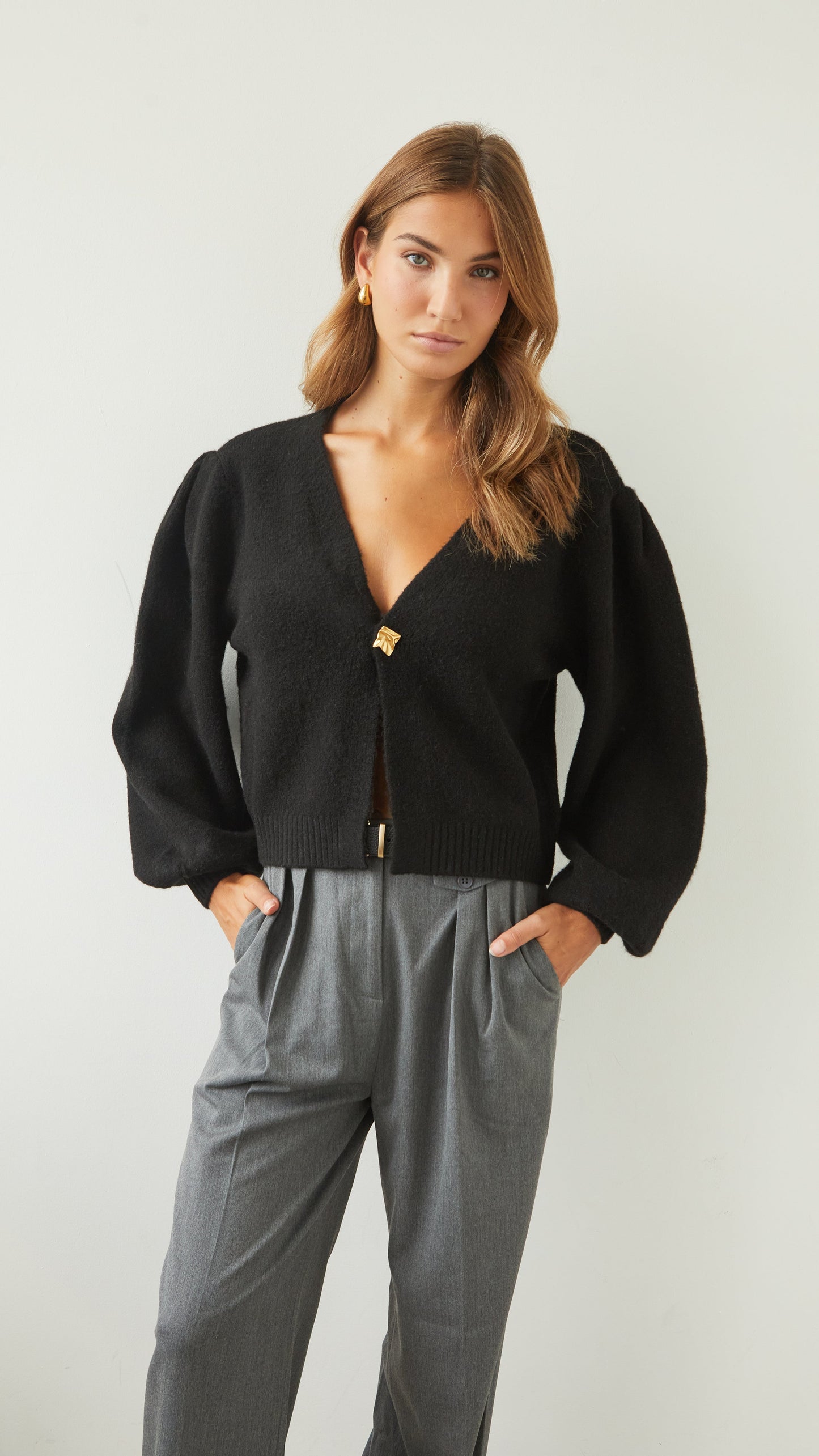 Hollie Cardigan - Black