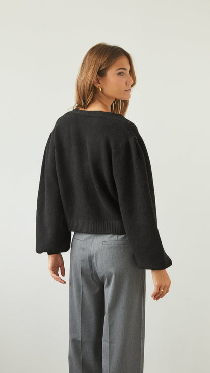 Hollie Cardigan - Black