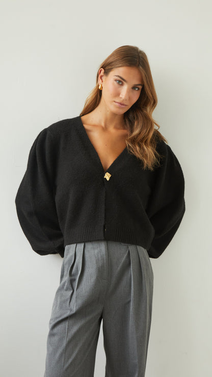 Hollie Cardigan - Black