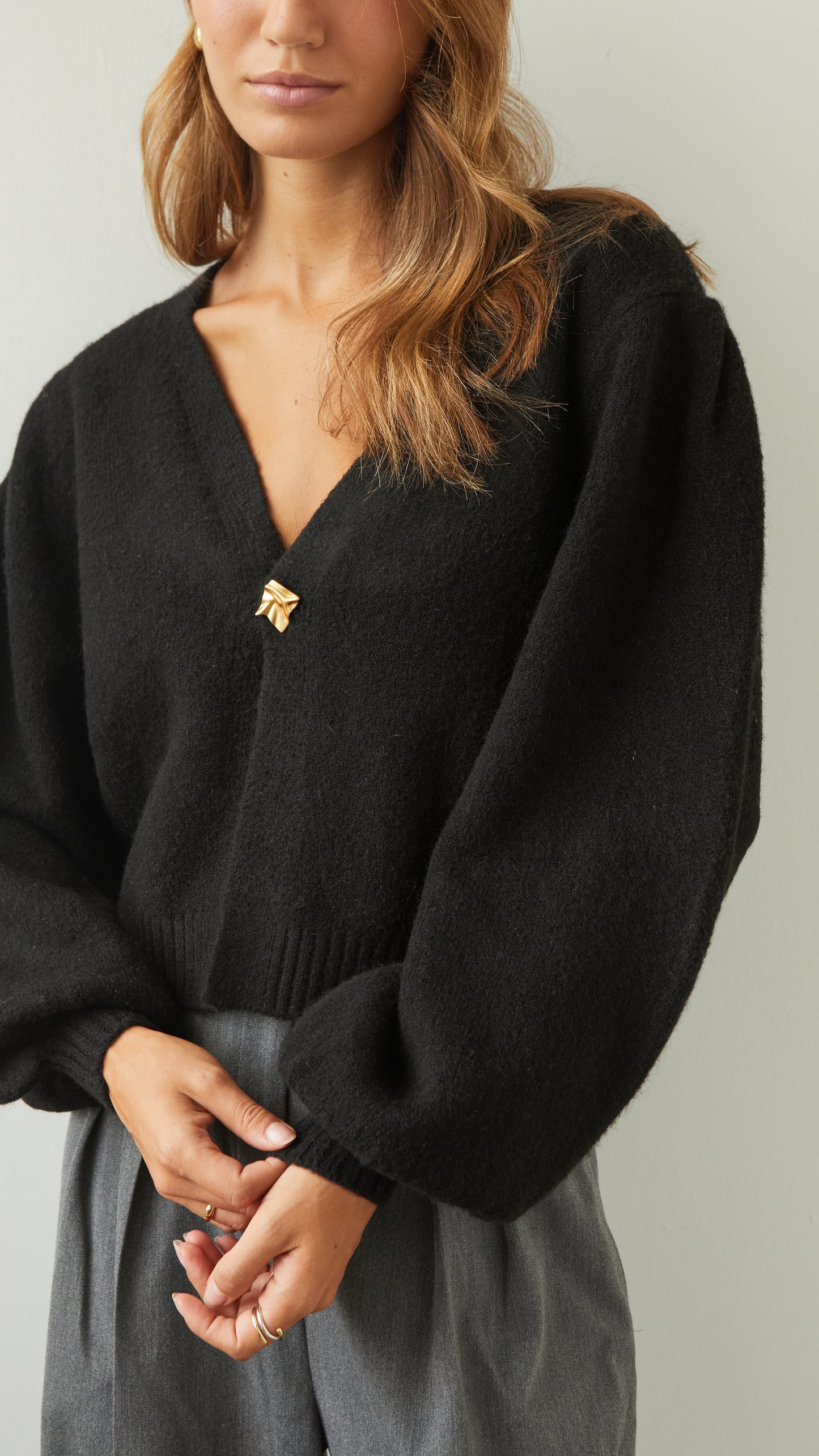 Hollie Cardigan - Black