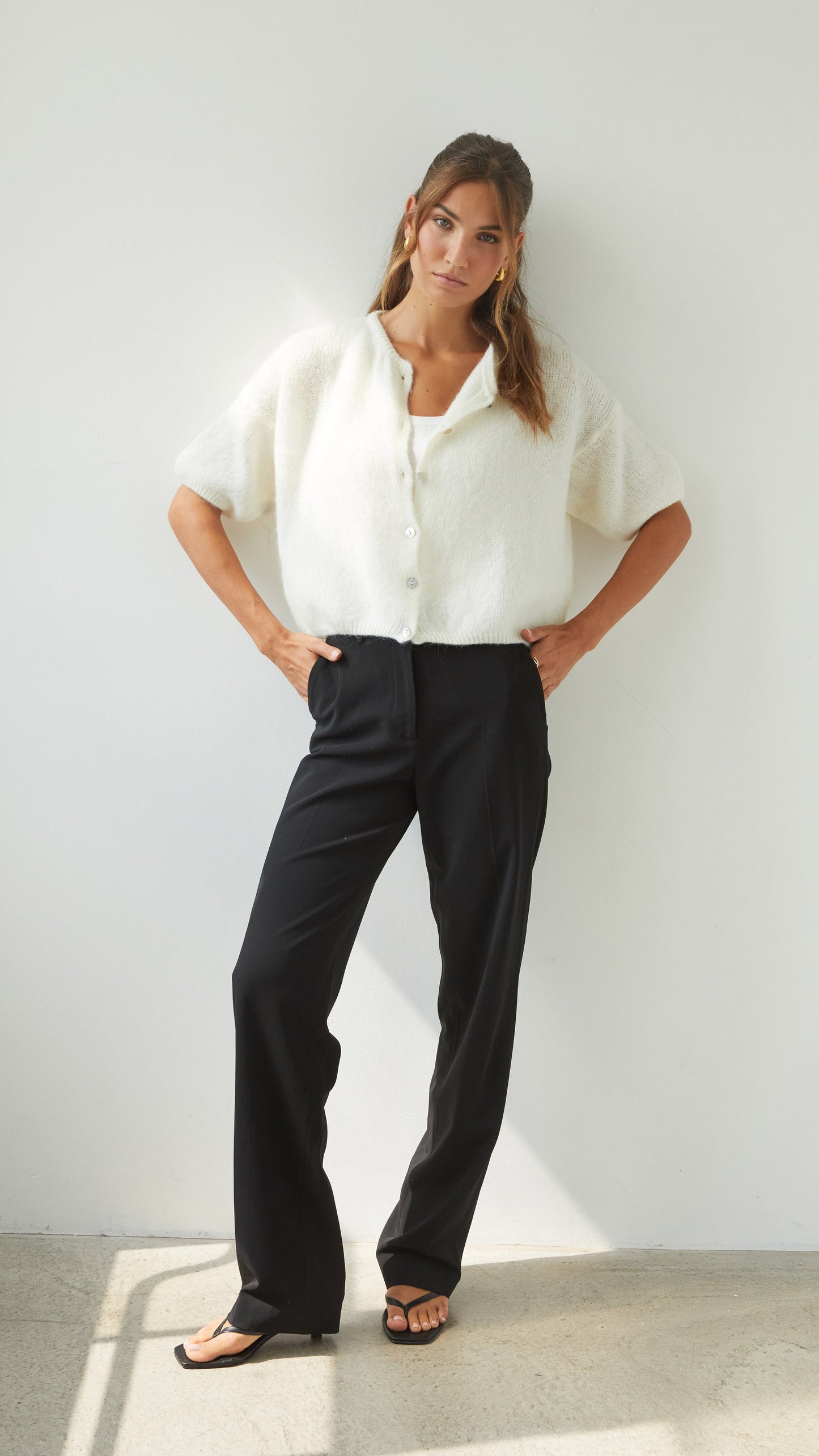 Emme Cardigan - Ivory