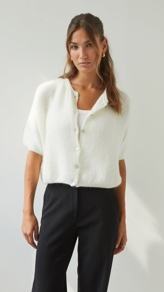 Emme Cardigan - Ivory