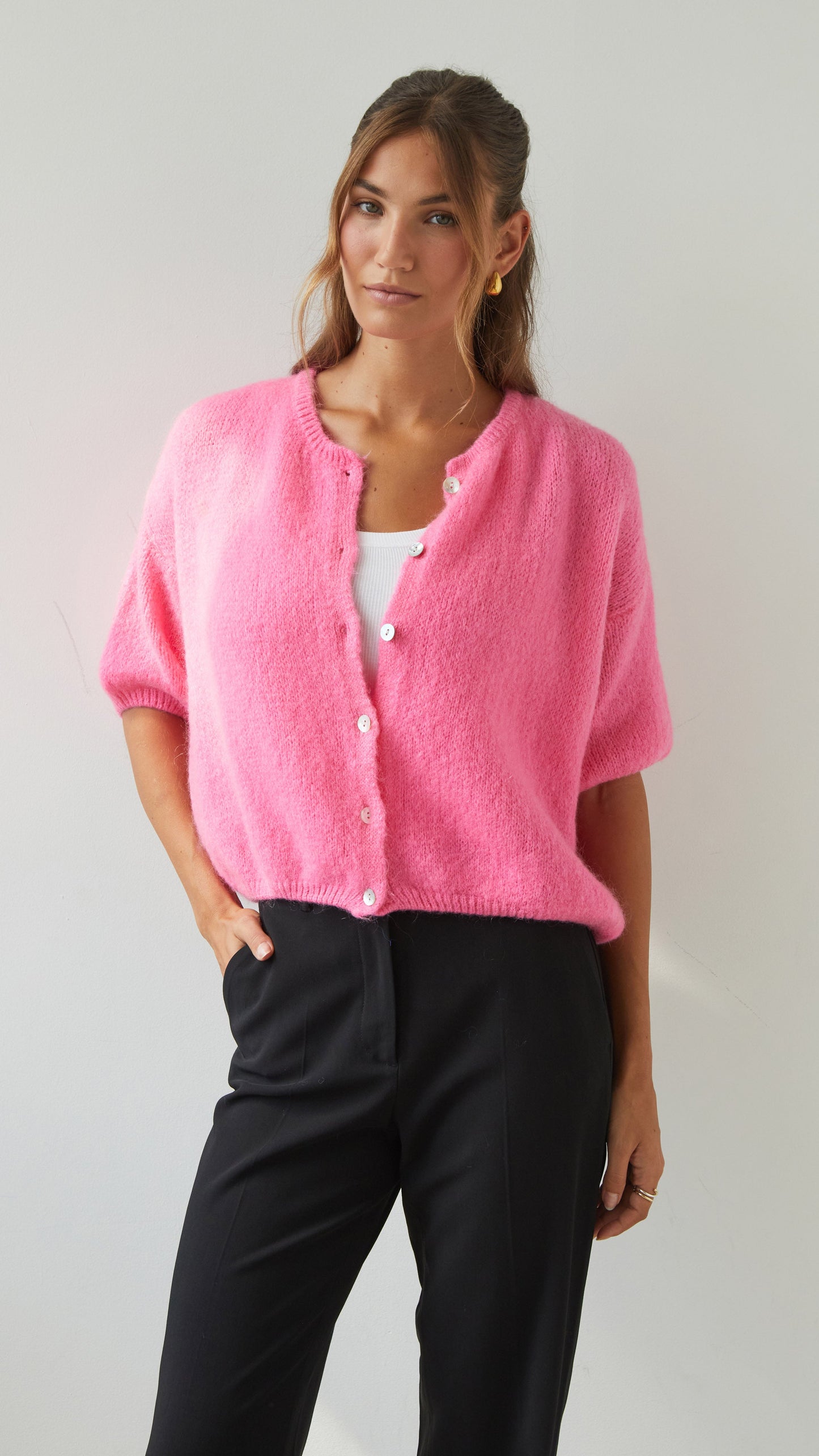 Emme Cardigan - Petunia