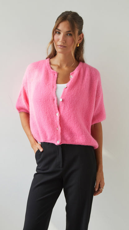 Emme Cardigan - Petunia