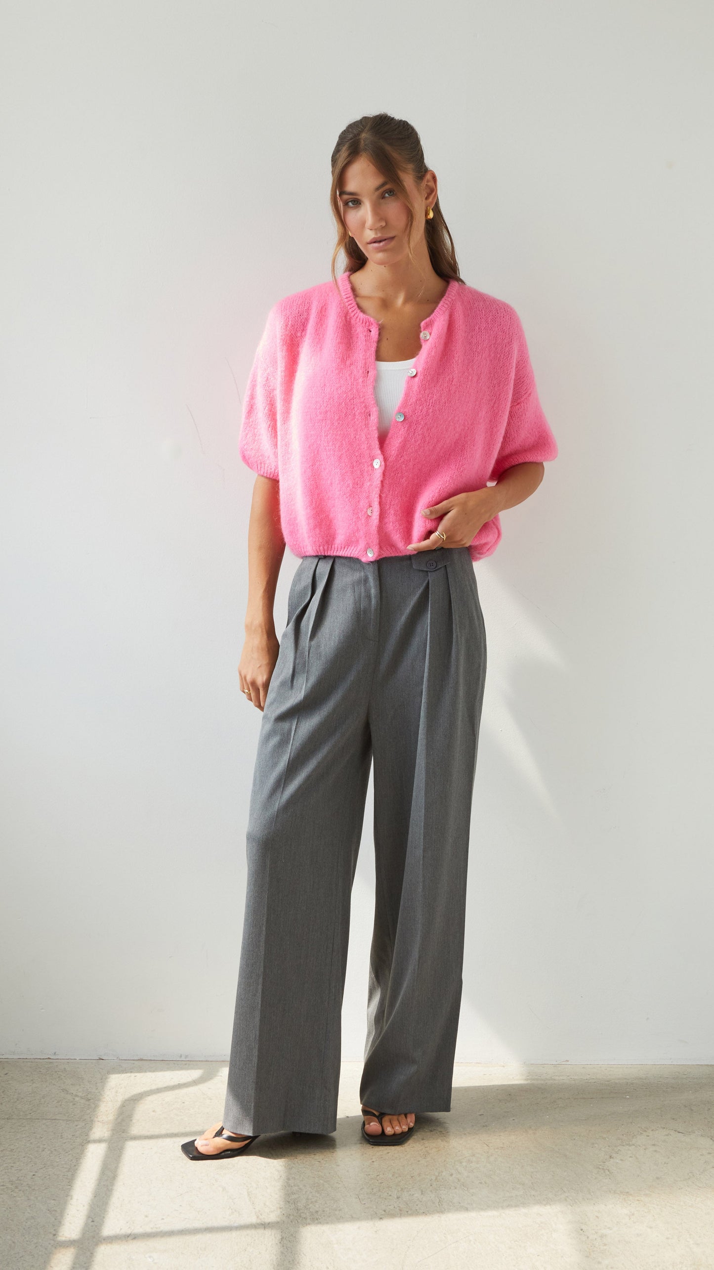 Emme Cardigan - Petunia