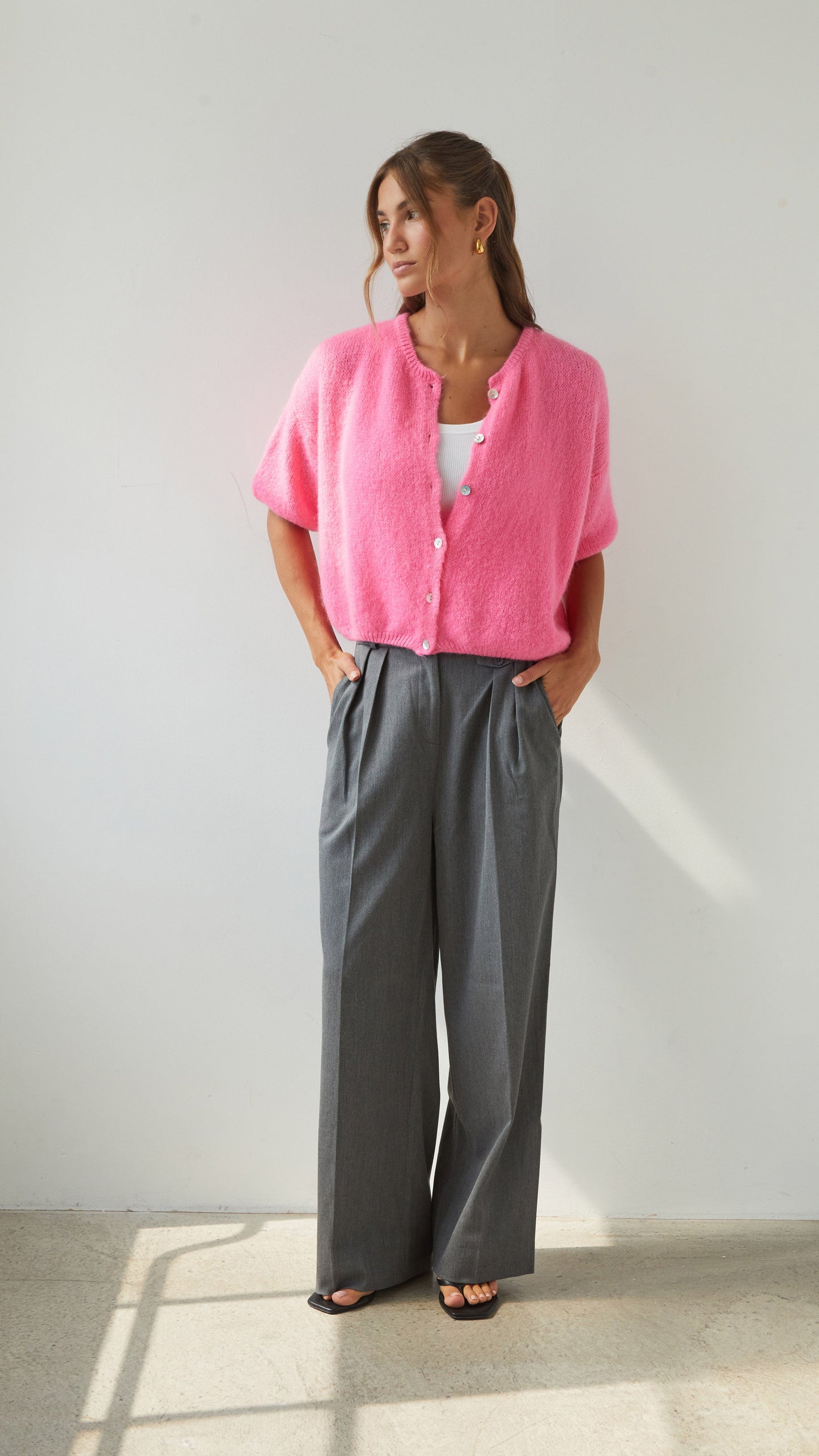 Emme Cardigan - Petunia