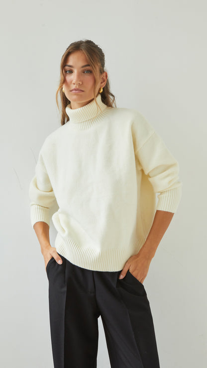 Laurie Sweater - Cream