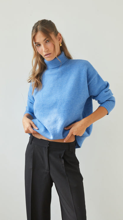 Laurie Sweater - Sky