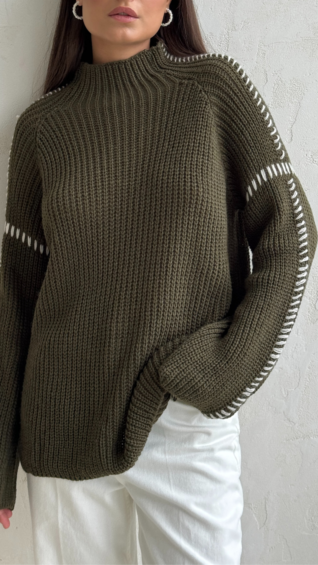 Kaya Jumper - Khaki