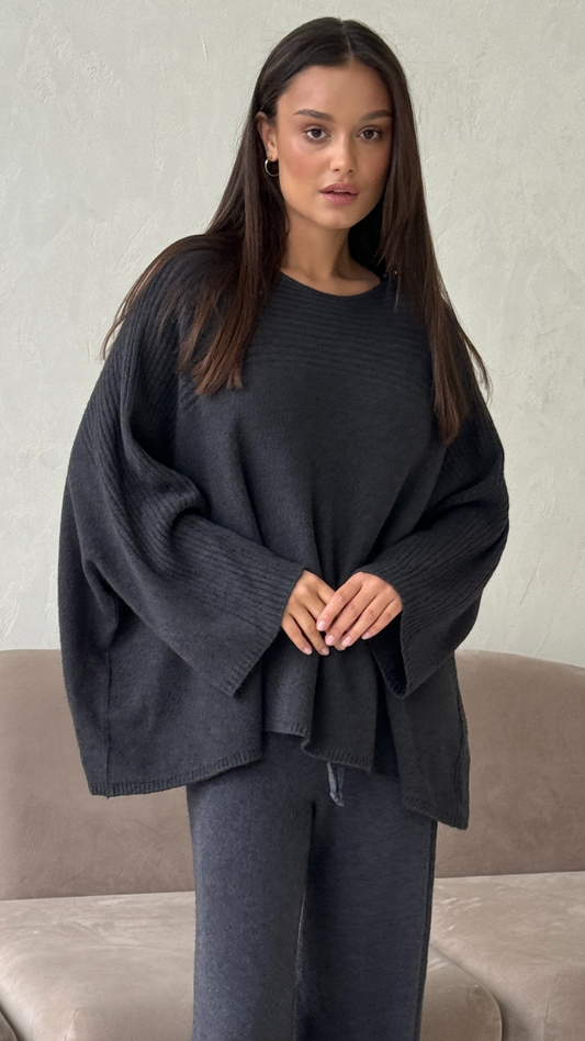 Cora Sweater - Anthracite